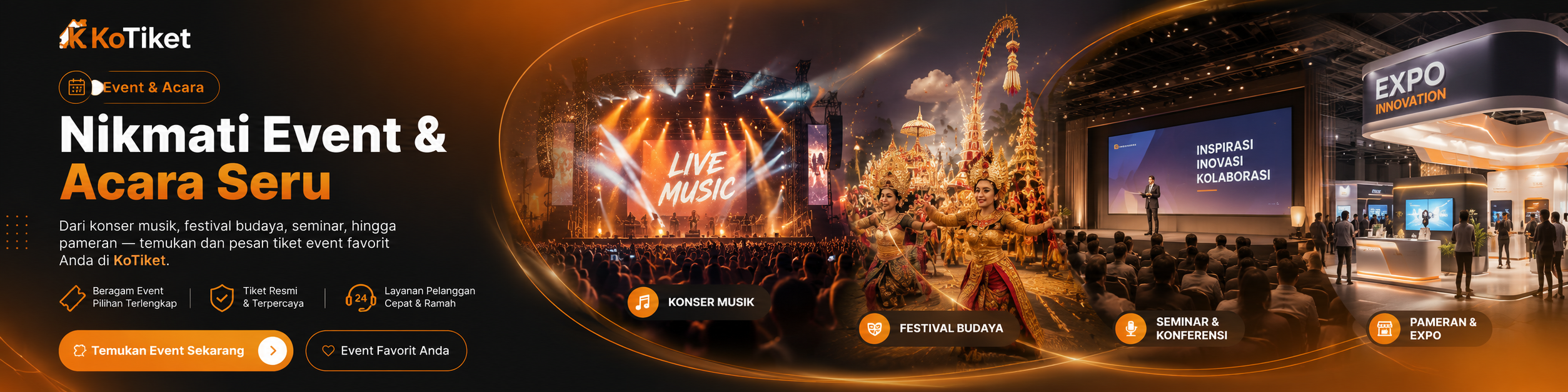 Event Banner