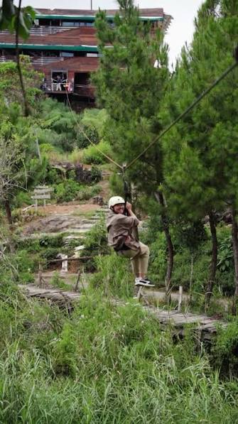 Flying Fox Lakeside Rancabali