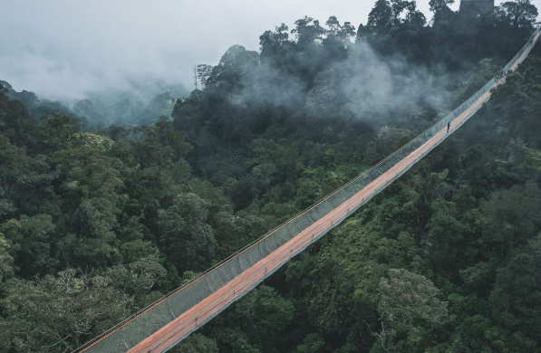 Rengganis Suspension Bridge