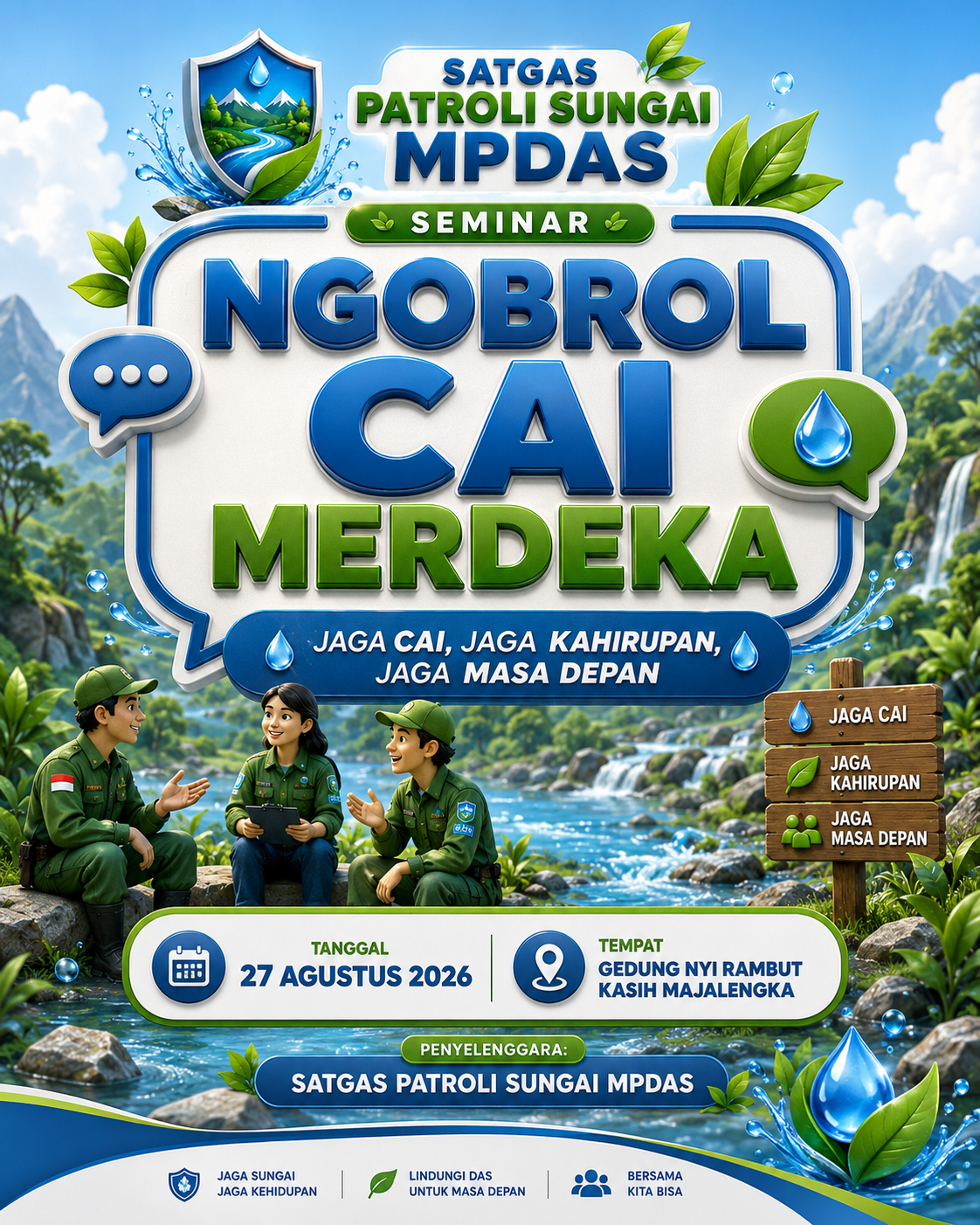 Ngobrol Cai Merdeka